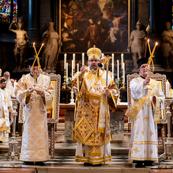 Göttliche Liturgie Stephansdom