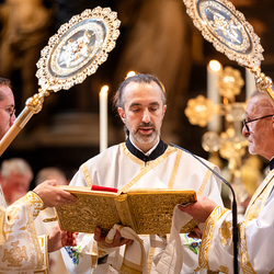 Göttliche Liturgie Stephansdom