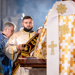 byzantinisches Pontifikalamt Stephansdom