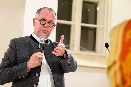 Buchpräsentation Für euch Bischof, mit euch Christ / Erzdiözese Wien/ Schönlaub, Stephan Schönlaub Buchpräsentation Für euch Bischof, mit euch Christ