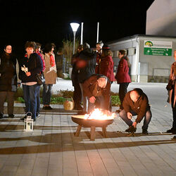 Osternachtsfeier mit Weihbischof Turnovszky